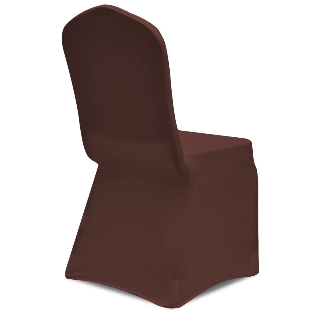 Stoelhoes stretch 4 st bruin is nu te koop bij PeponiXL, paradijselijk wonen!