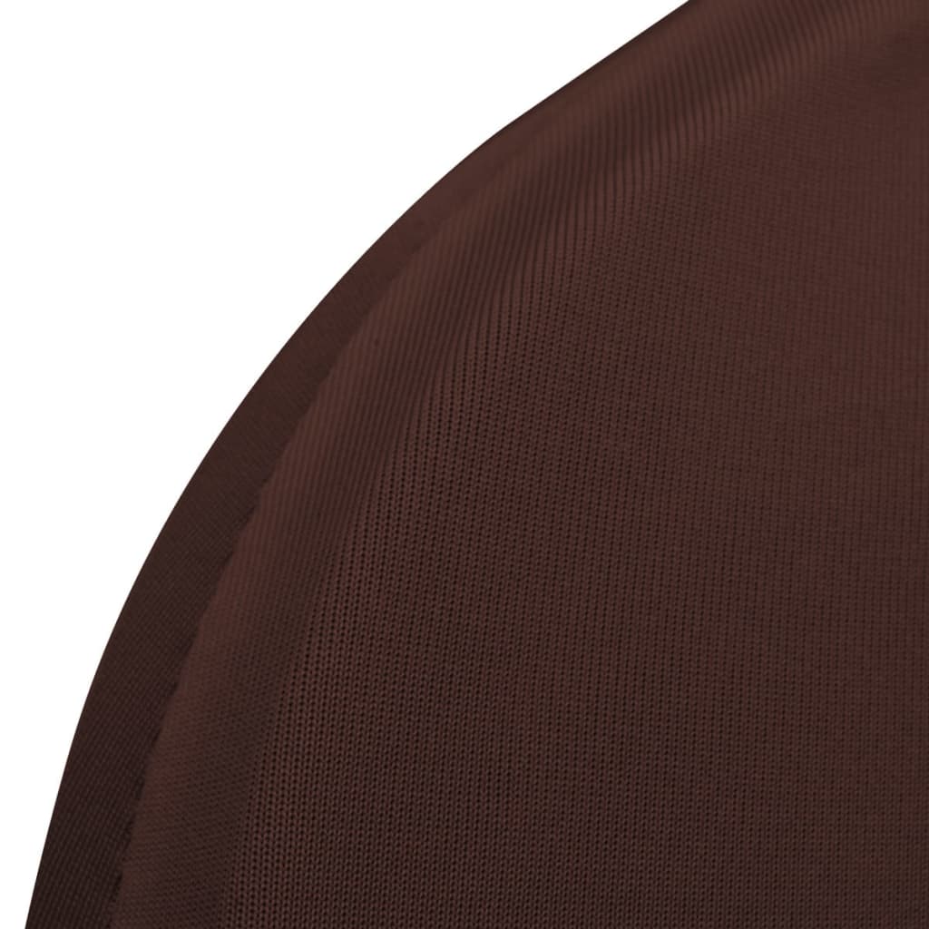 Stoelhoes stretch 4 st bruin is nu te koop bij PeponiXL, paradijselijk wonen!