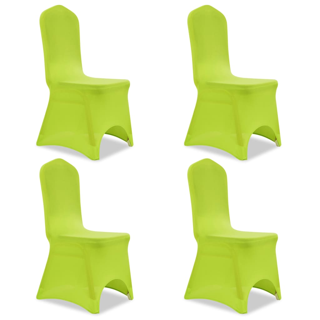 Stoelhoes stretch 4 stuks groen is nu te koop bij PeponiXL, paradijselijk wonen!