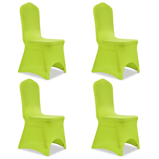 Stoelhoes stretch 4 stuks groen is nu te koop bij PeponiXL, paradijselijk wonen!