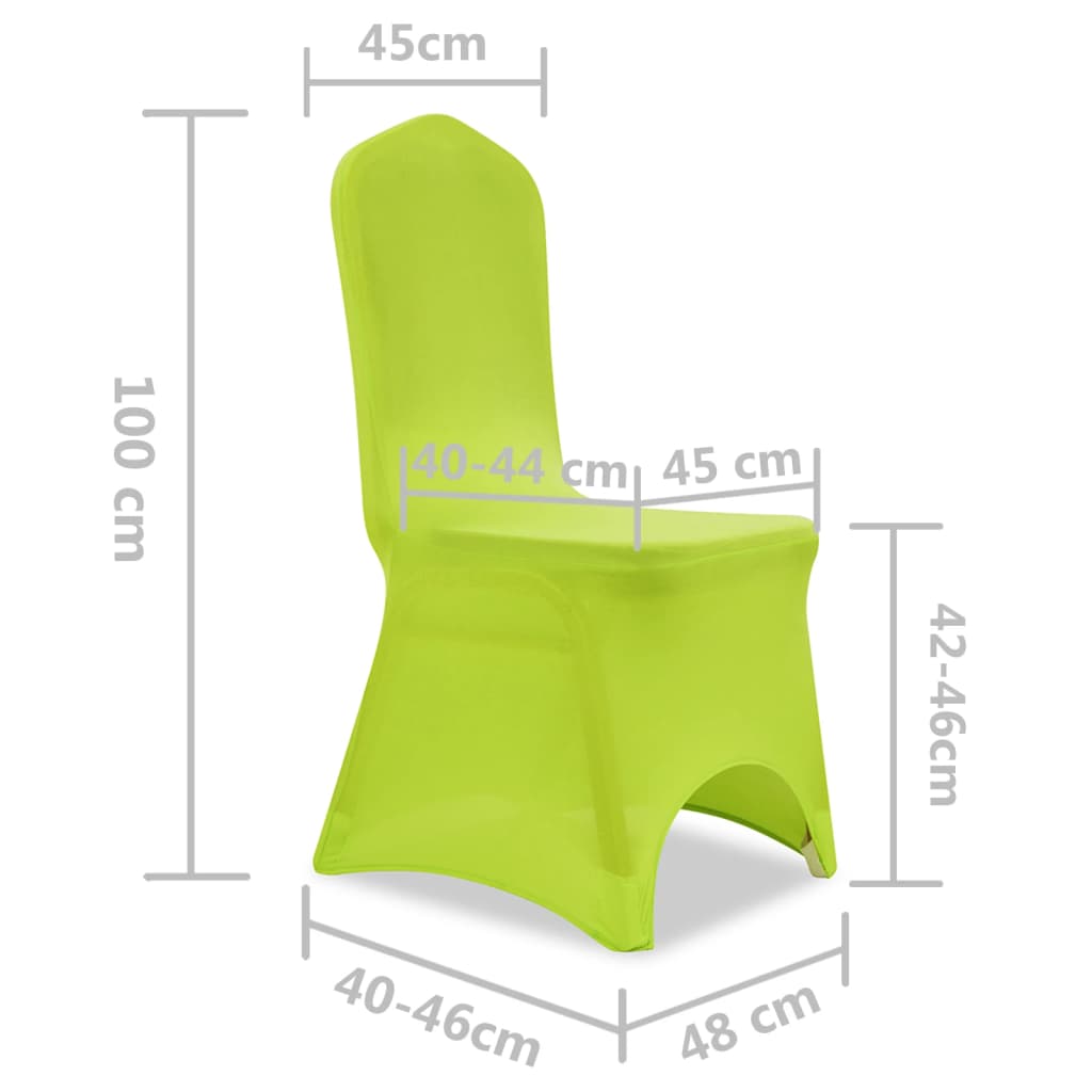 Stoelhoes stretch 4 stuks groen is nu te koop bij PeponiXL, paradijselijk wonen!