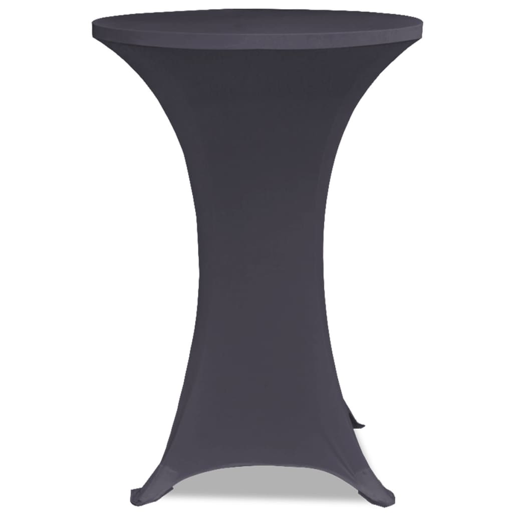 Stoelhoes stretch 2st 60 cm antraciet is nu te koop bij PeponiXL, paradijselijk wonen!