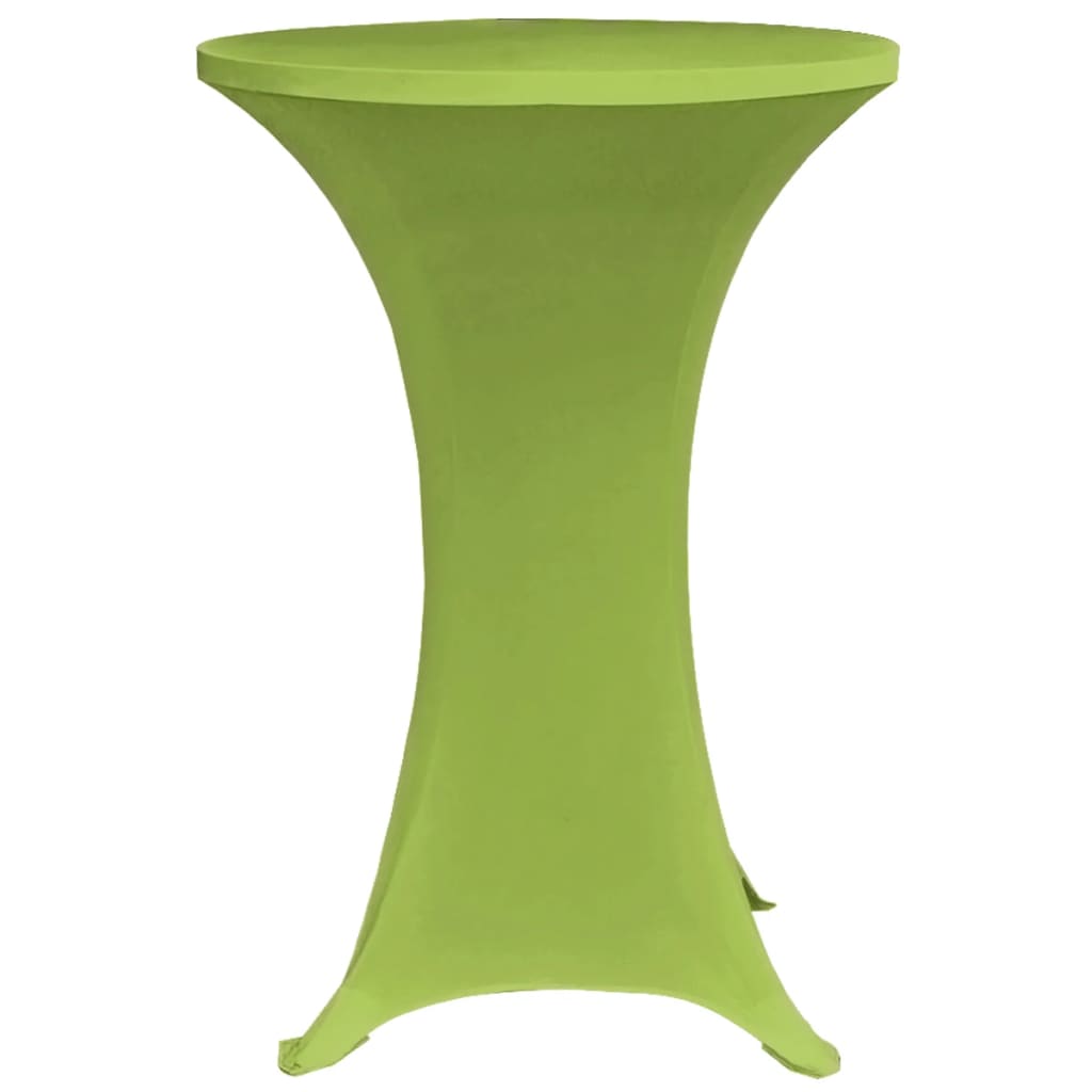 Tafelhoes stretch 2 stuks 60 cm groen is nu te koop bij PeponiXL, paradijselijk wonen!
