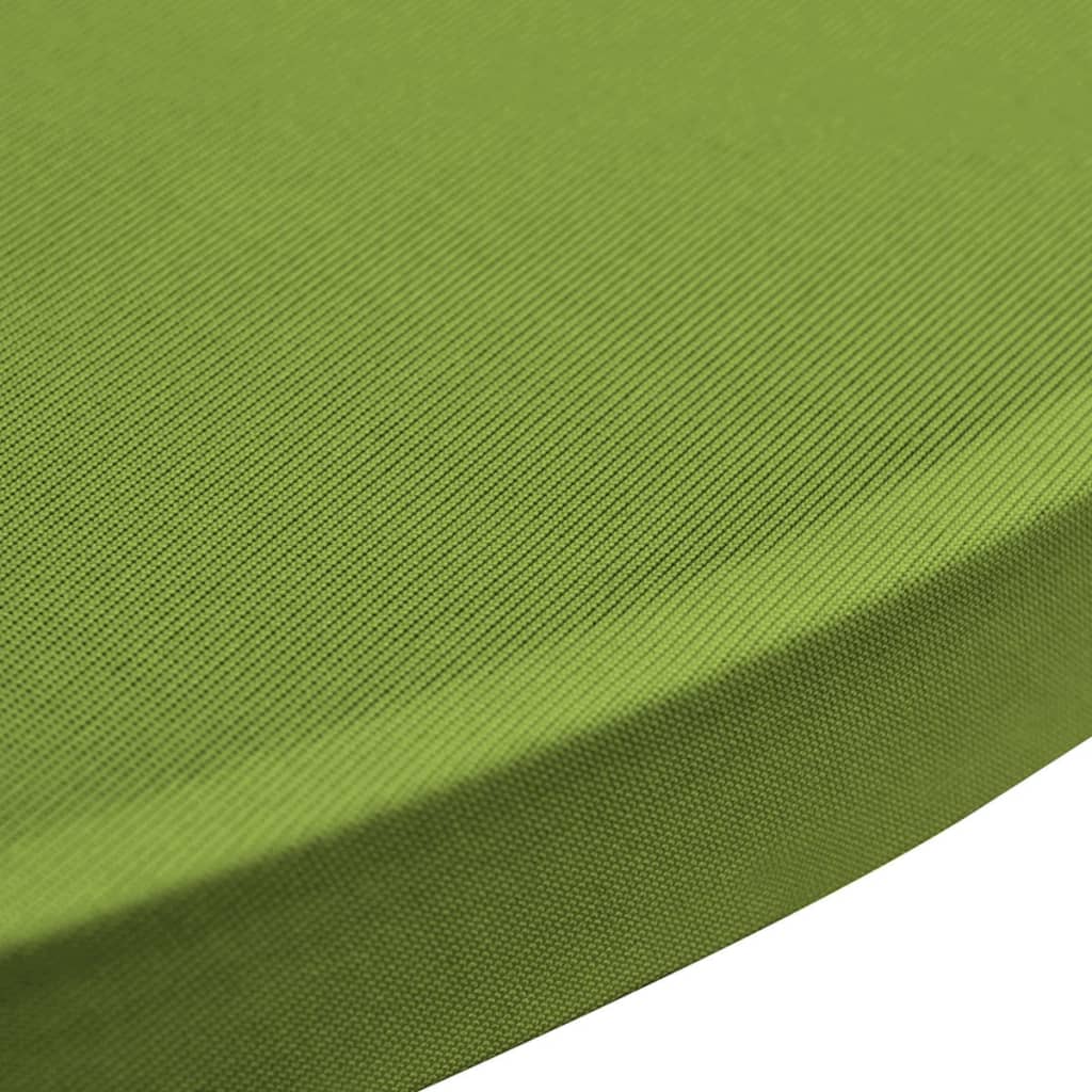 Tafelhoes stretch 2 stuks 60 cm groen is nu te koop bij PeponiXL, paradijselijk wonen!