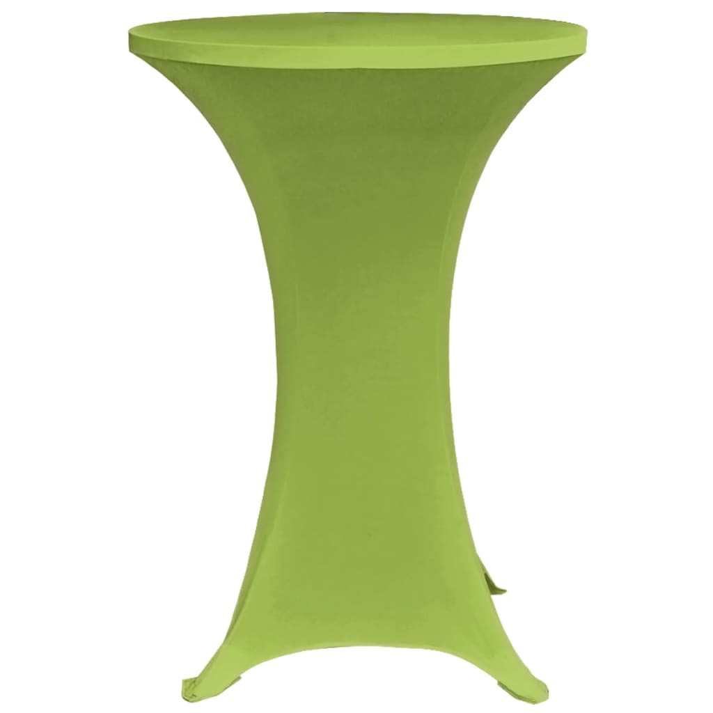 Tafelhoes stretch 2 stuks 70 cm groen is nu te koop bij PeponiXL, paradijselijk wonen!