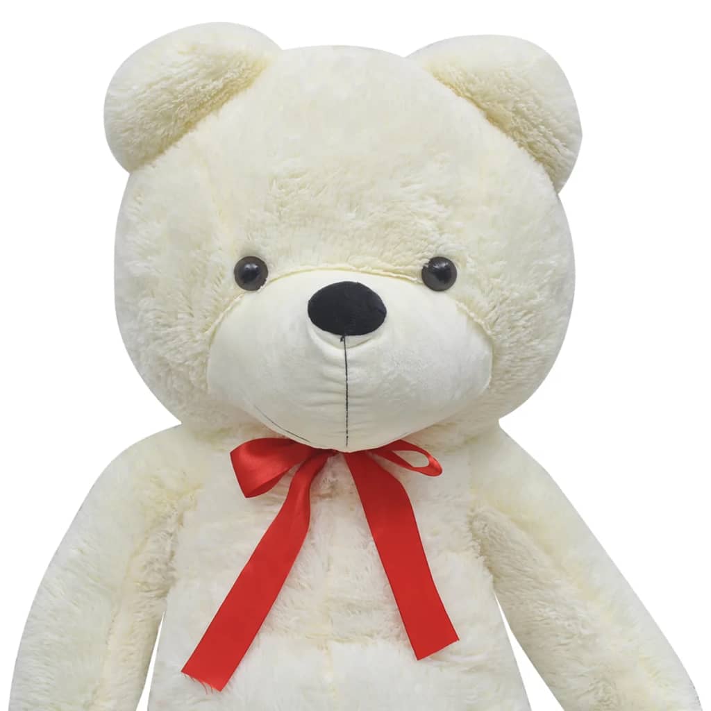 Teddybeer 170 cm pluche wit is nu te koop bij PeponiXL, paradijselijk wonen!