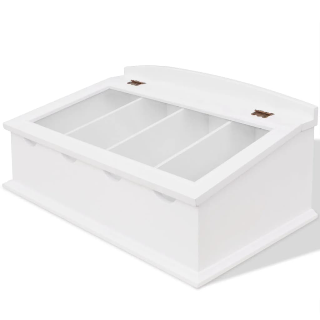 Besteklade MDF wit barok stijl is nu te koop bij PeponiXL, paradijselijk wonen!