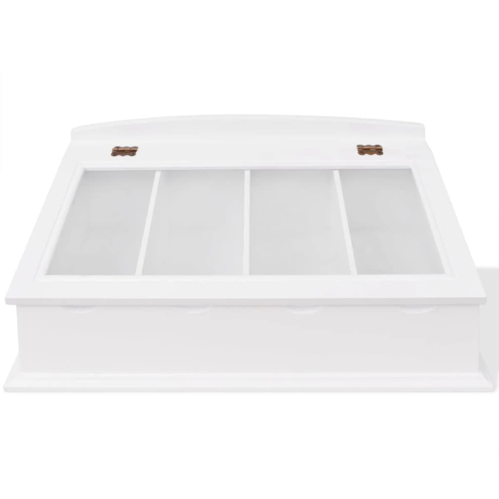 Besteklade MDF wit barok stijl is nu te koop bij PeponiXL, paradijselijk wonen!