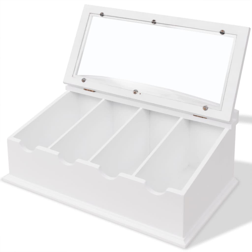 Besteklade MDF wit barok stijl is nu te koop bij PeponiXL, paradijselijk wonen!