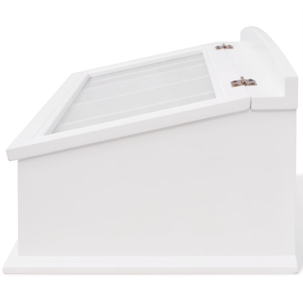 Besteklade MDF wit barok stijl is nu te koop bij PeponiXL, paradijselijk wonen!