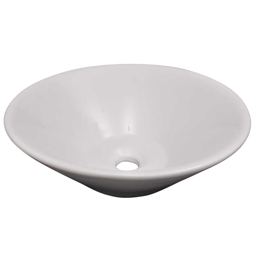 Badkamermeubelset 10-delig met kraan en wasbak beige is nu te koop bij PeponiXL, paradijselijk wonen!