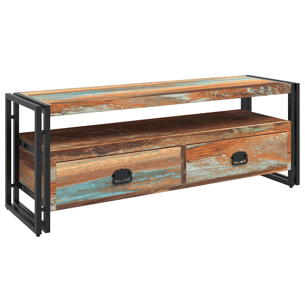 Tv-meubel massief gerecycled hout is nu te koop bij PeponiXL, paradijselijk wonen!