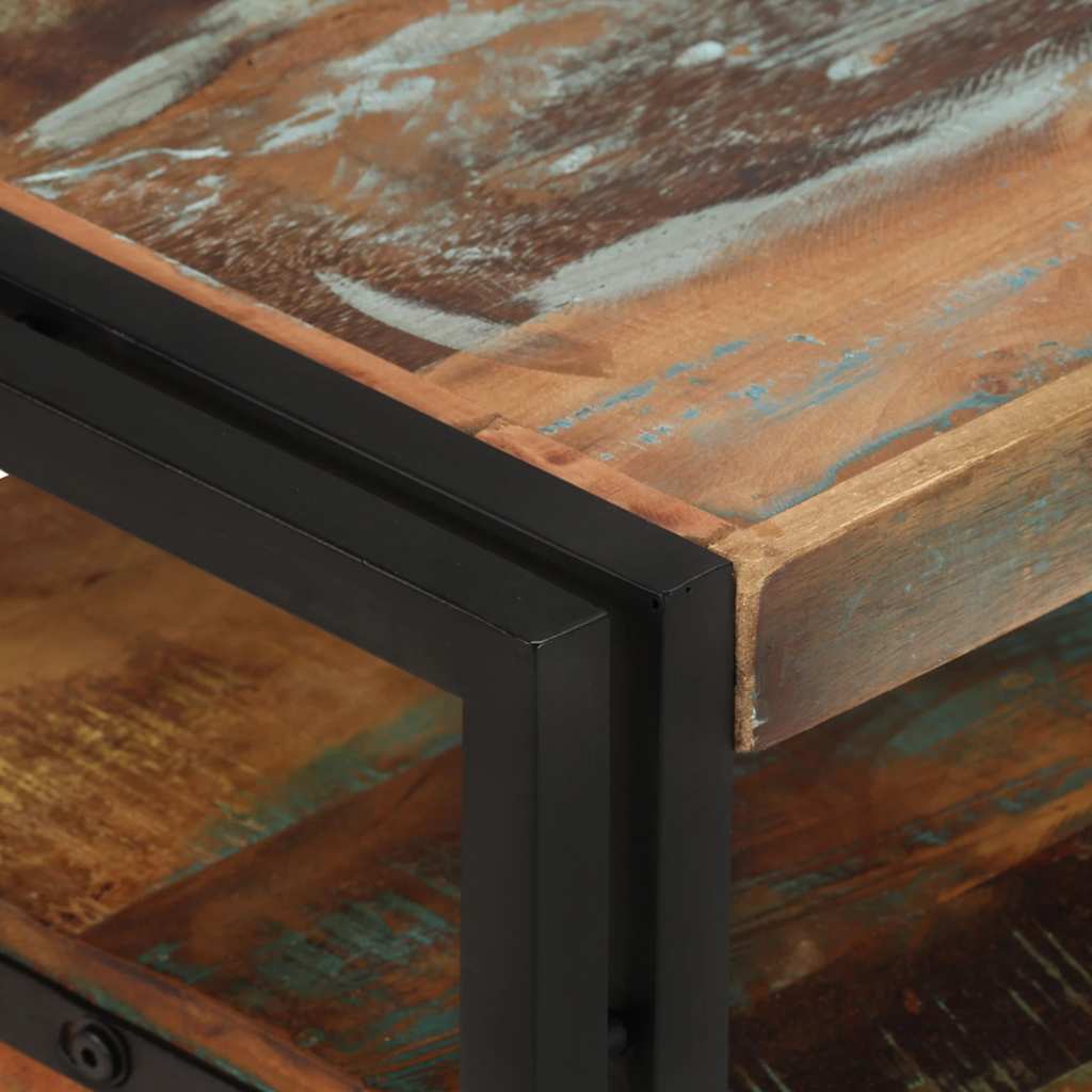 Tv-meubel massief gerecycled hout is nu te koop bij PeponiXL, paradijselijk wonen!