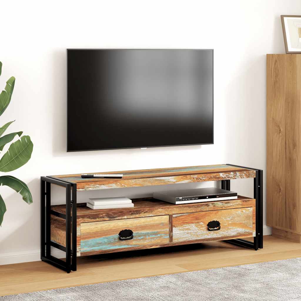 Tv-meubel massief gerecycled hout is nu te koop bij PeponiXL, paradijselijk wonen!