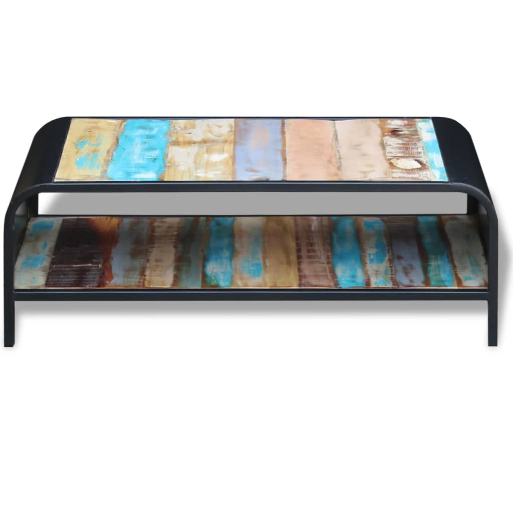 Salontafel massief gerecycled hout is nu te koop bij PeponiXL, paradijselijk wonen!