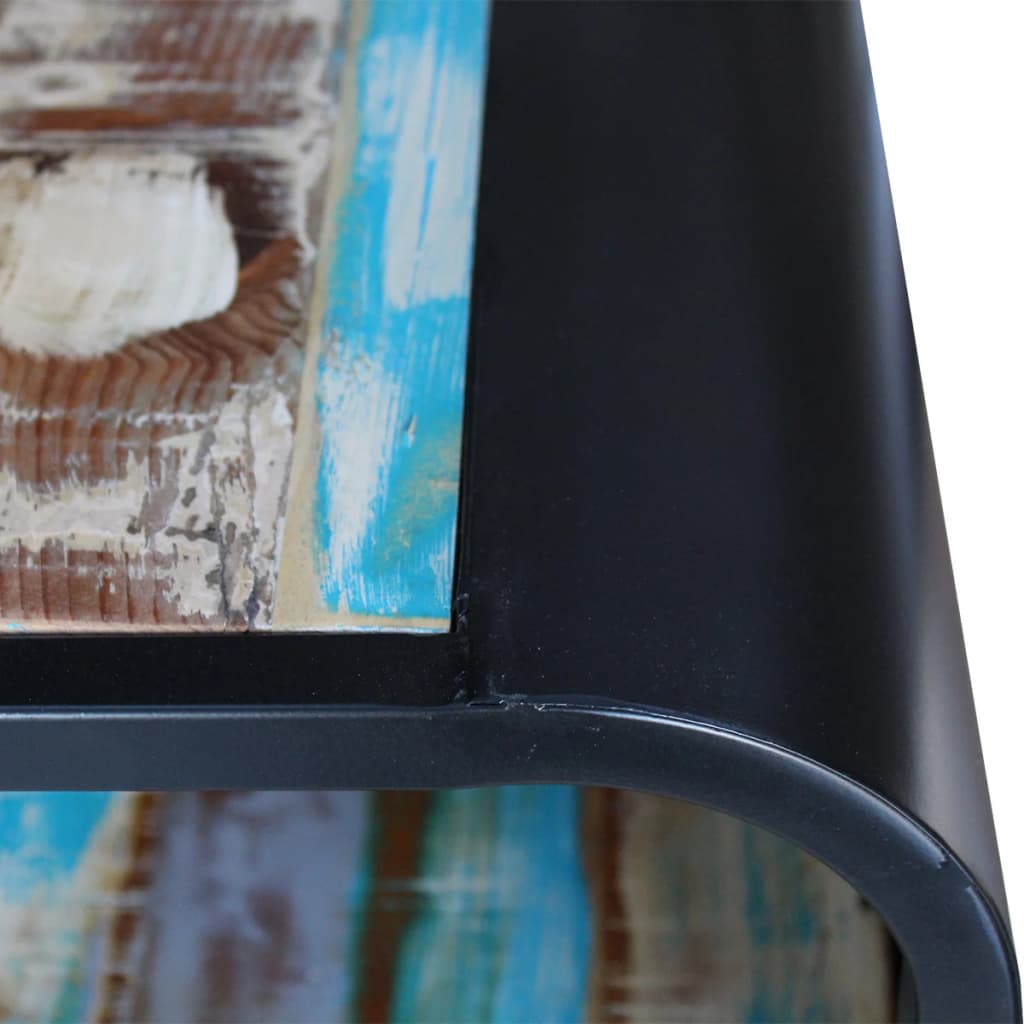 Salontafel massief gerecycled hout is nu te koop bij PeponiXL, paradijselijk wonen!