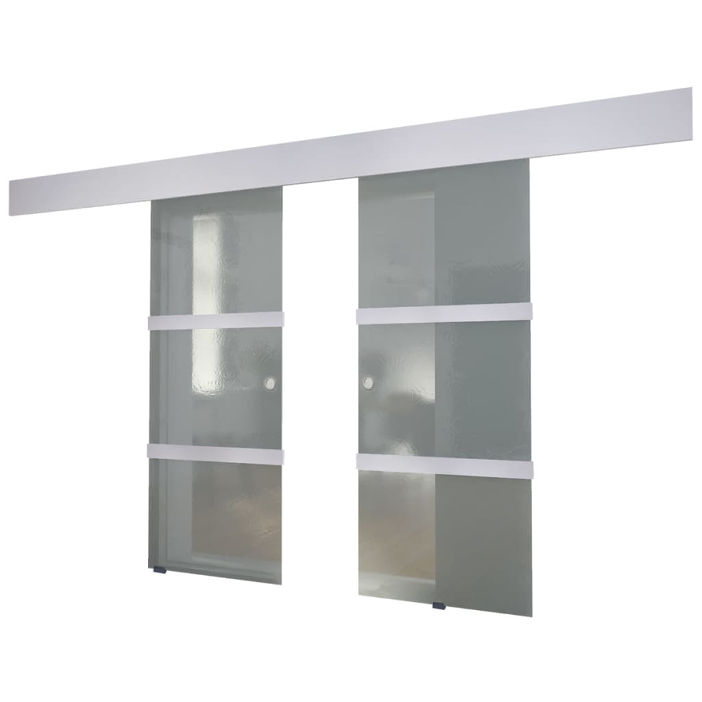 Dubbele schuifdeur glas is nu te koop bij PeponiXL, paradijselijk wonen!