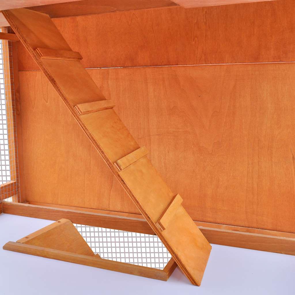 Buitenkonijnenhok Houten Kooi 3 Lagen is nu te koop bij PeponiXL, paradijselijk wonen!