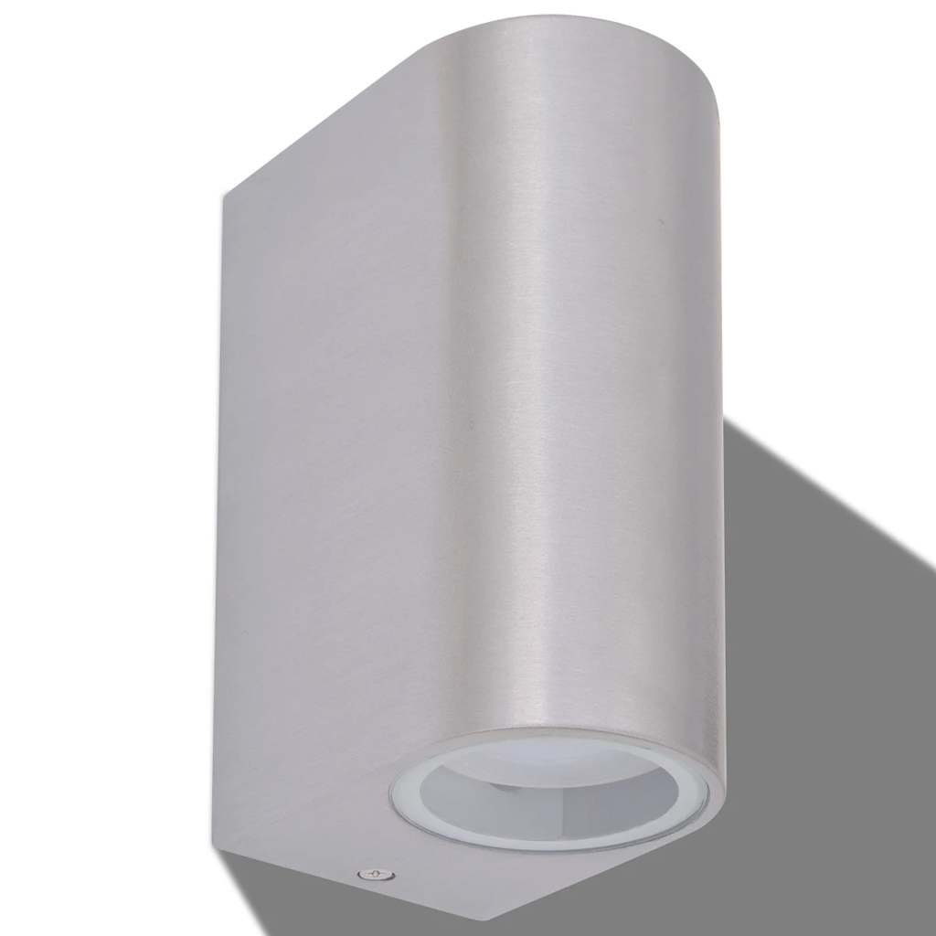 LED-wandlamp tuin op-/neerwaarts rond 2 st is nu te koop bij PeponiXL, paradijselijk wonen!