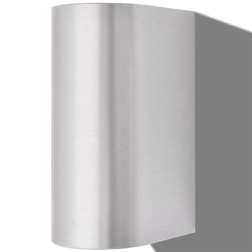 LED-wandlamp tuin op-/neerwaarts rond 2 st is nu te koop bij PeponiXL, paradijselijk wonen!