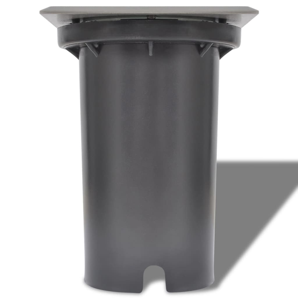 LED-Grondspots buiten 3 stuks vierkant is nu te koop bij PeponiXL, paradijselijk wonen!