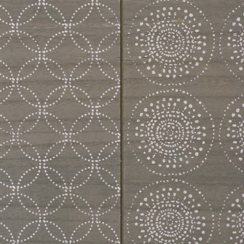 Wandtafel 90x30x71,5 cm grijs is nu te koop bij PeponiXL, paradijselijk wonen!