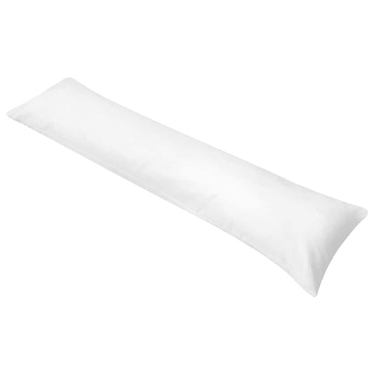 Zijslaapkussen 40x145 cm wit is nu te koop bij PeponiXL, paradijselijk wonen!