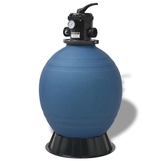 Zwembad zandfilter Blauw Ø 55.9 x 96.5 cm PE is nu te koop bij PeponiXL, paradijselijk wonen!