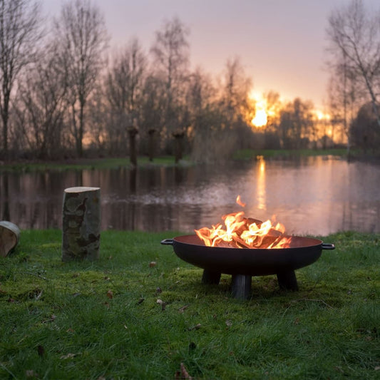 RedFire Vuurplaats Salo Classic staal roestkleurig is nu te koop bij PeponiXL, paradijselijk wonen!