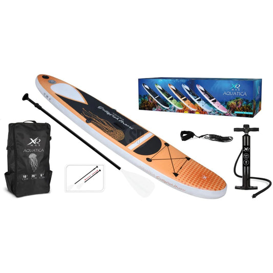 XQ Max SUP-board Aquatica Jellyfish 305x71x15 cm is nu te koop bij PeponiXL, paradijselijk wonen!