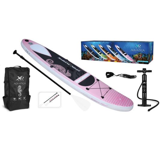 XQ Max SUP-board Aquatica Seahorse 305x71x15 cm is nu te koop bij PeponiXL, paradijselijk wonen!