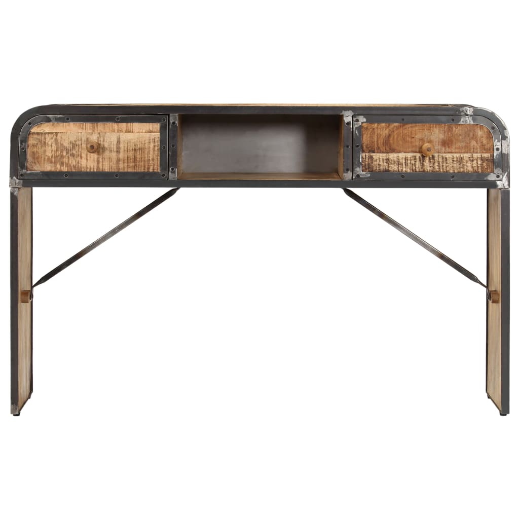 Dressoir 120x30x75 cm massief mangohout is nu te koop bij PeponiXL, paradijselijk wonen!
