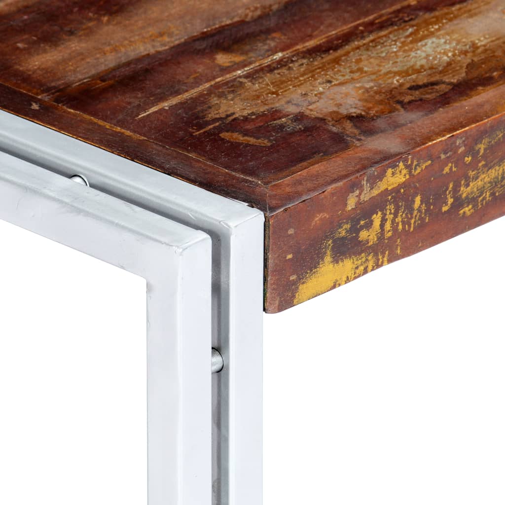 Salontafel 120x60x35 cm massief gerecycled hout is nu te koop bij PeponiXL, paradijselijk wonen!