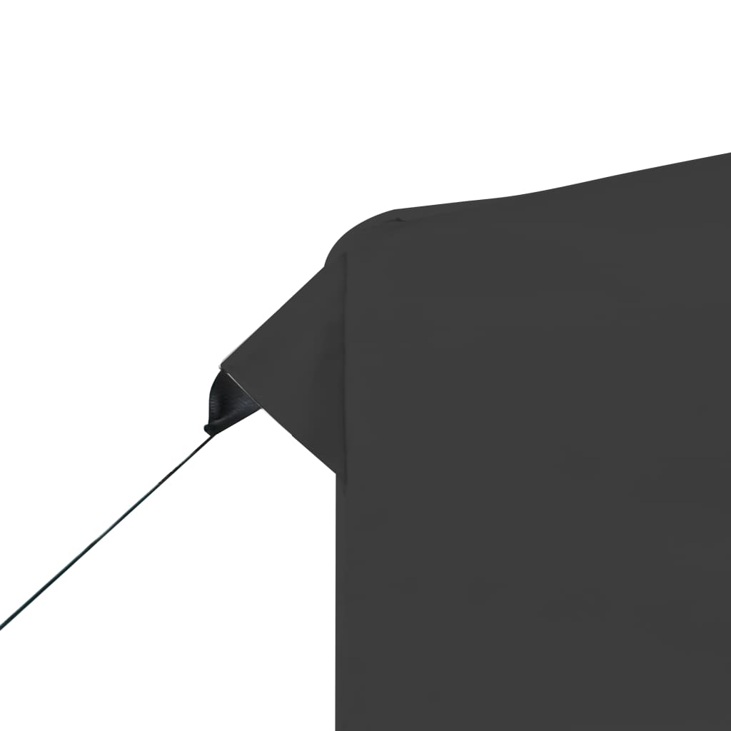 Partytent inklapbaar met wanden 3x3 m aluminium antraciet is nu te koop bij PeponiXL, paradijselijk wonen!