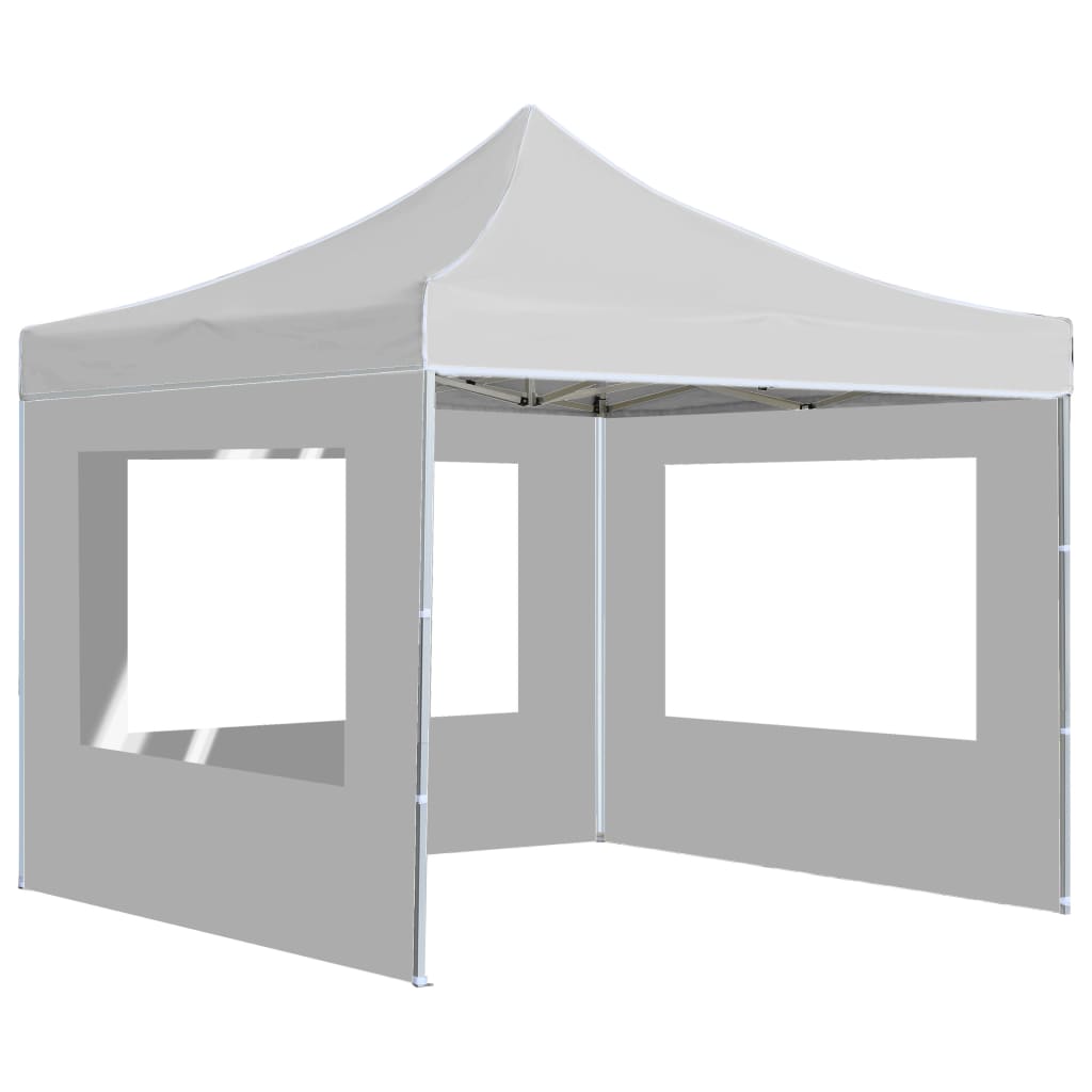 Partytent inklapbaar met wanden 3x3 m aluminium wit is nu te koop bij PeponiXL, paradijselijk wonen!