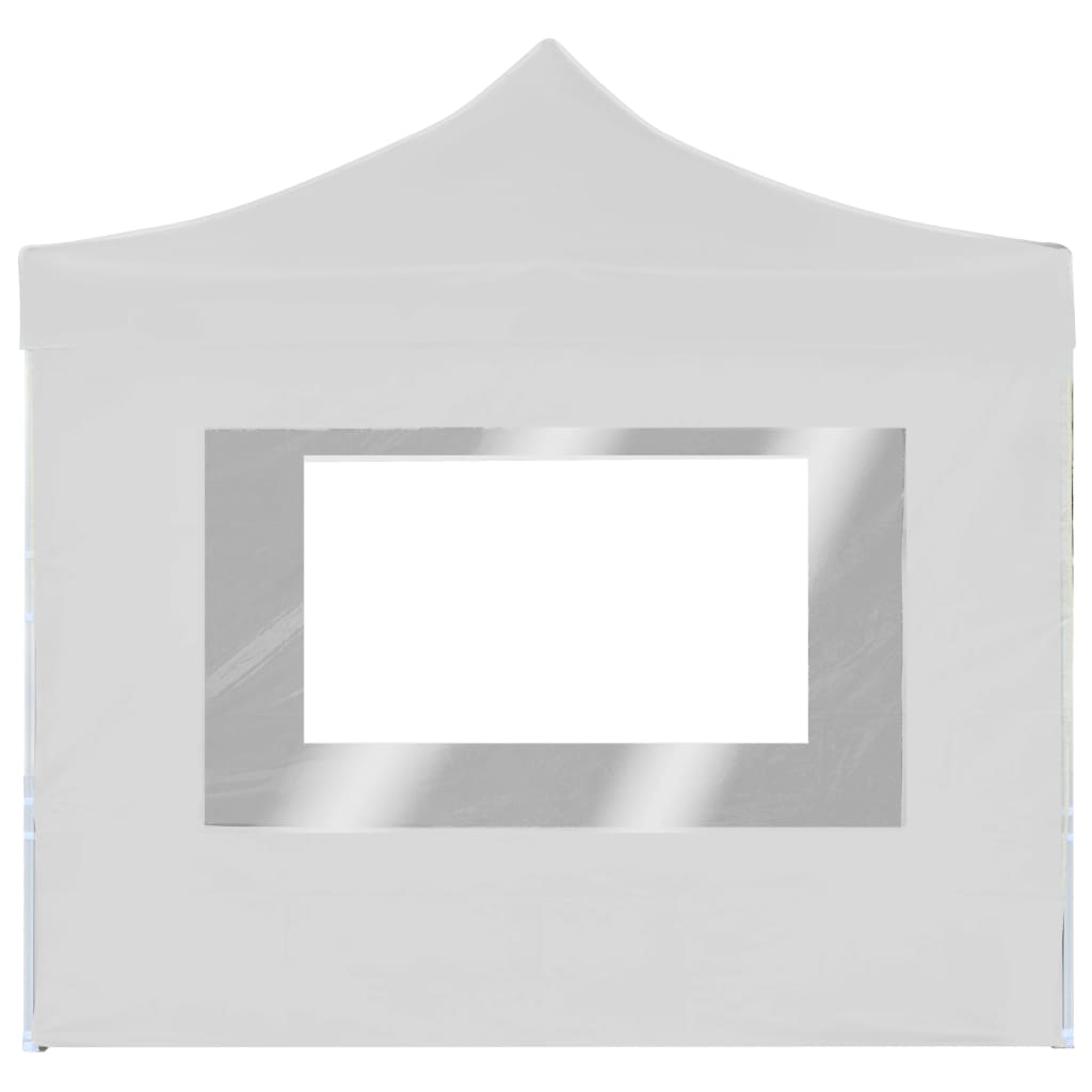 Partytent inklapbaar met wanden 3x3 m aluminium wit is nu te koop bij PeponiXL, paradijselijk wonen!