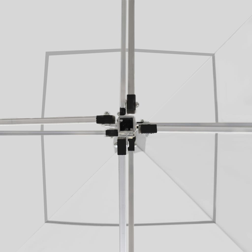 Partytent inklapbaar met wanden 3x3 m aluminium wit is nu te koop bij PeponiXL, paradijselijk wonen!