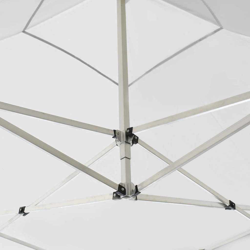 Partytent inklapbaar met wanden 3x3 m aluminium wit is nu te koop bij PeponiXL, paradijselijk wonen!