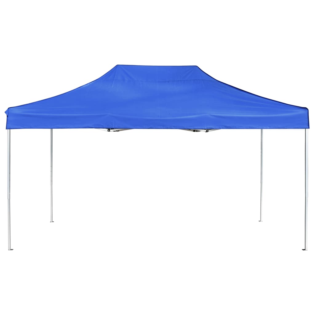 Partytent professioneel inklapbaar 4,5x3 m aluminium blauw is nu te koop bij PeponiXL, paradijselijk wonen!