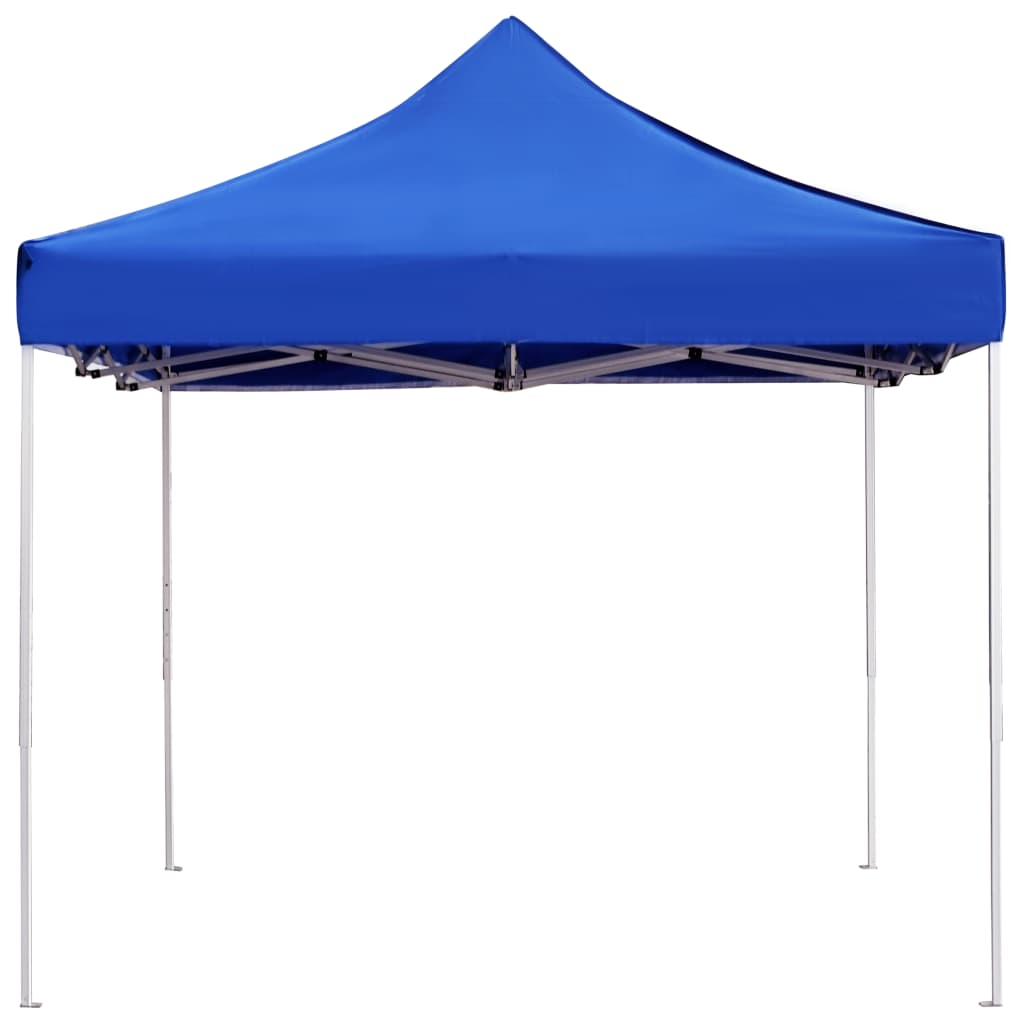 Partytent professioneel inklapbaar 4,5x3 m aluminium blauw is nu te koop bij PeponiXL, paradijselijk wonen!