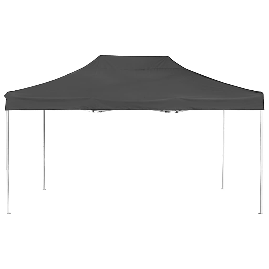 Partytent professioneel inklapbaar 4,5x3 m aluminium antraciet is nu te koop bij PeponiXL, paradijselijk wonen!