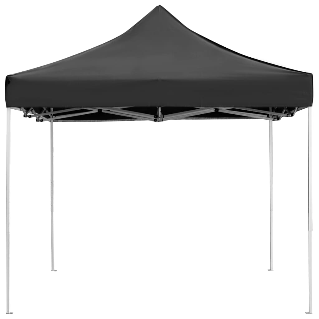 Partytent professioneel inklapbaar 4,5x3 m aluminium antraciet is nu te koop bij PeponiXL, paradijselijk wonen!