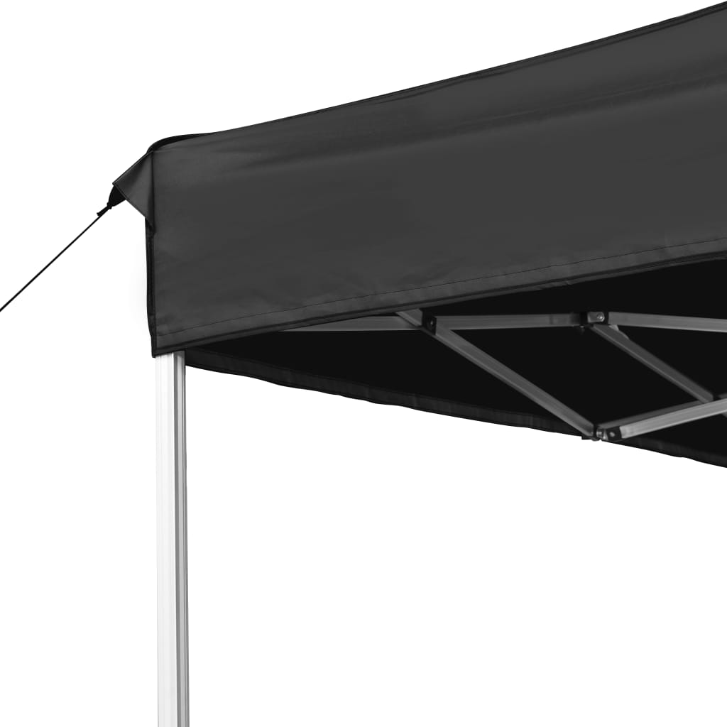 Partytent professioneel inklapbaar 4,5x3 m aluminium antraciet is nu te koop bij PeponiXL, paradijselijk wonen!