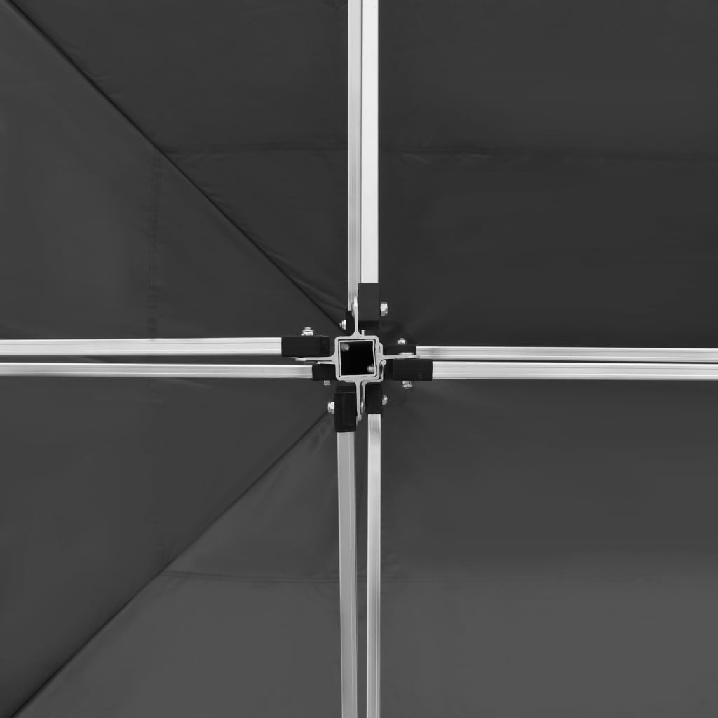Partytent professioneel inklapbaar 4,5x3 m aluminium antraciet is nu te koop bij PeponiXL, paradijselijk wonen!
