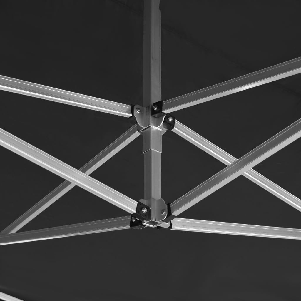Partytent professioneel inklapbaar 4,5x3 m aluminium antraciet is nu te koop bij PeponiXL, paradijselijk wonen!