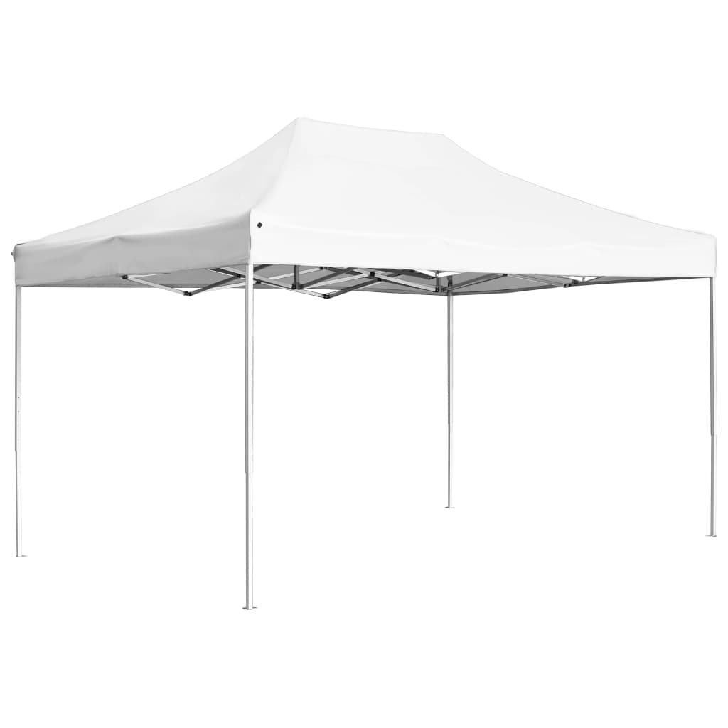 Partytent professioneel inklapbaar 4,5x3 m aluminium wit is nu te koop bij PeponiXL, paradijselijk wonen!