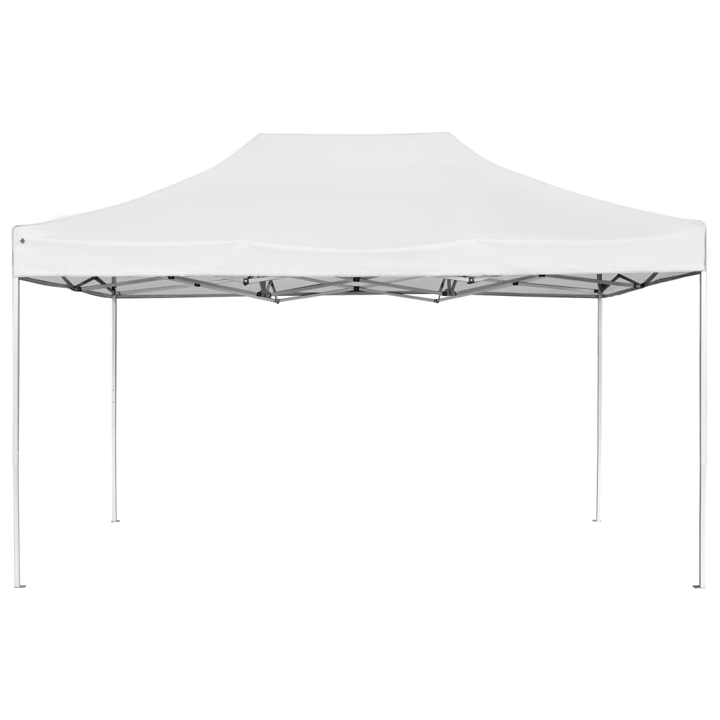 Partytent professioneel inklapbaar 4,5x3 m aluminium wit is nu te koop bij PeponiXL, paradijselijk wonen!