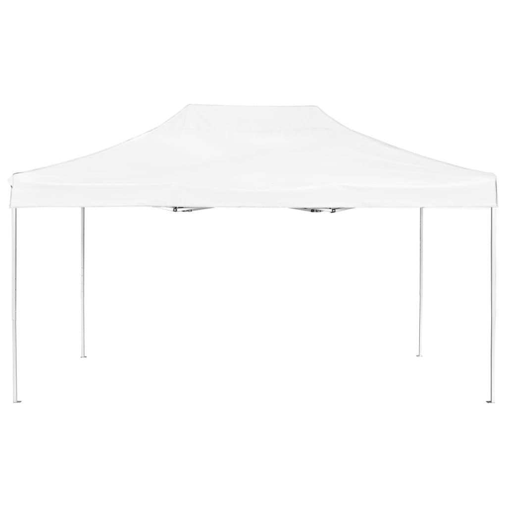 Partytent professioneel inklapbaar 4,5x3 m aluminium wit is nu te koop bij PeponiXL, paradijselijk wonen!