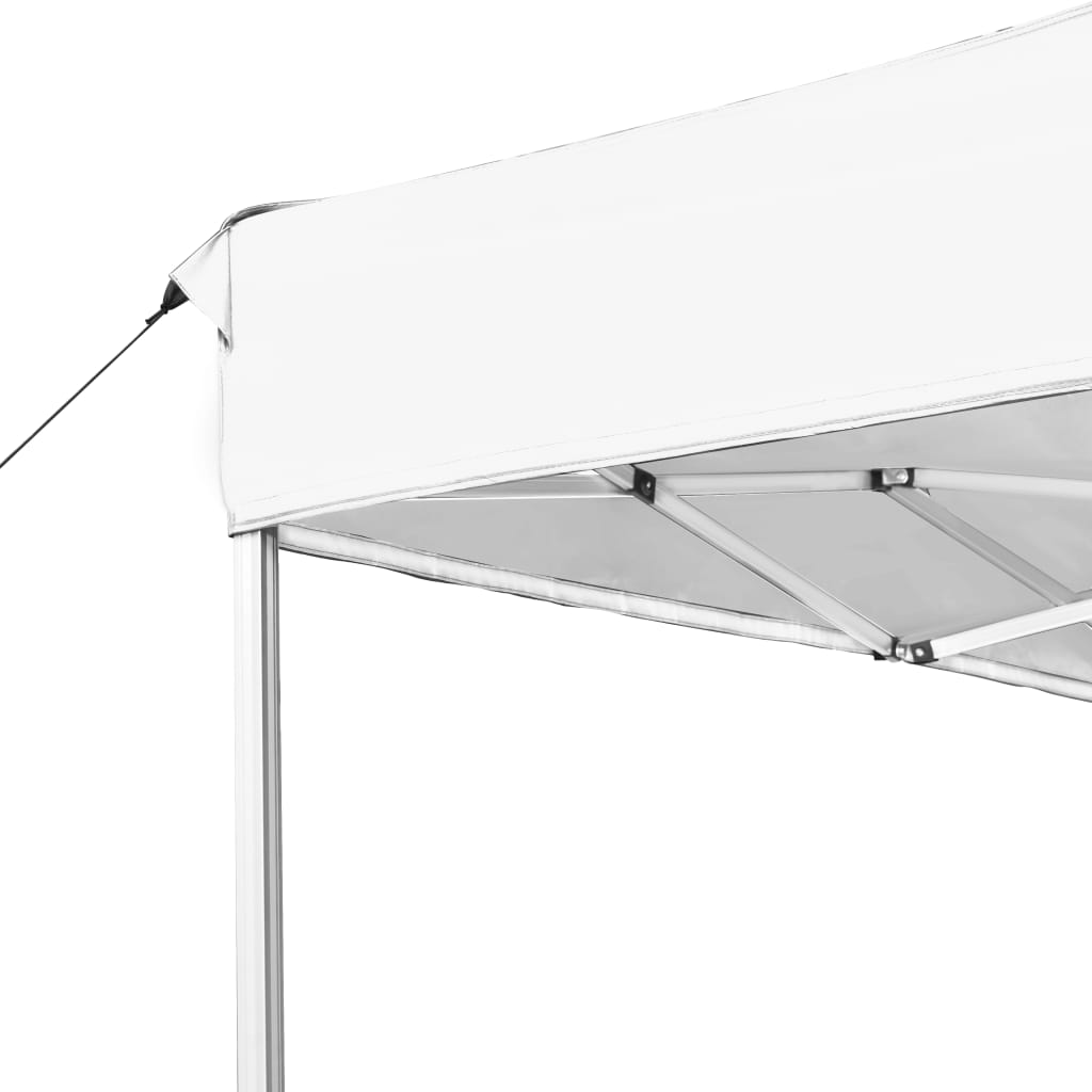 Partytent professioneel inklapbaar 4,5x3 m aluminium wit is nu te koop bij PeponiXL, paradijselijk wonen!