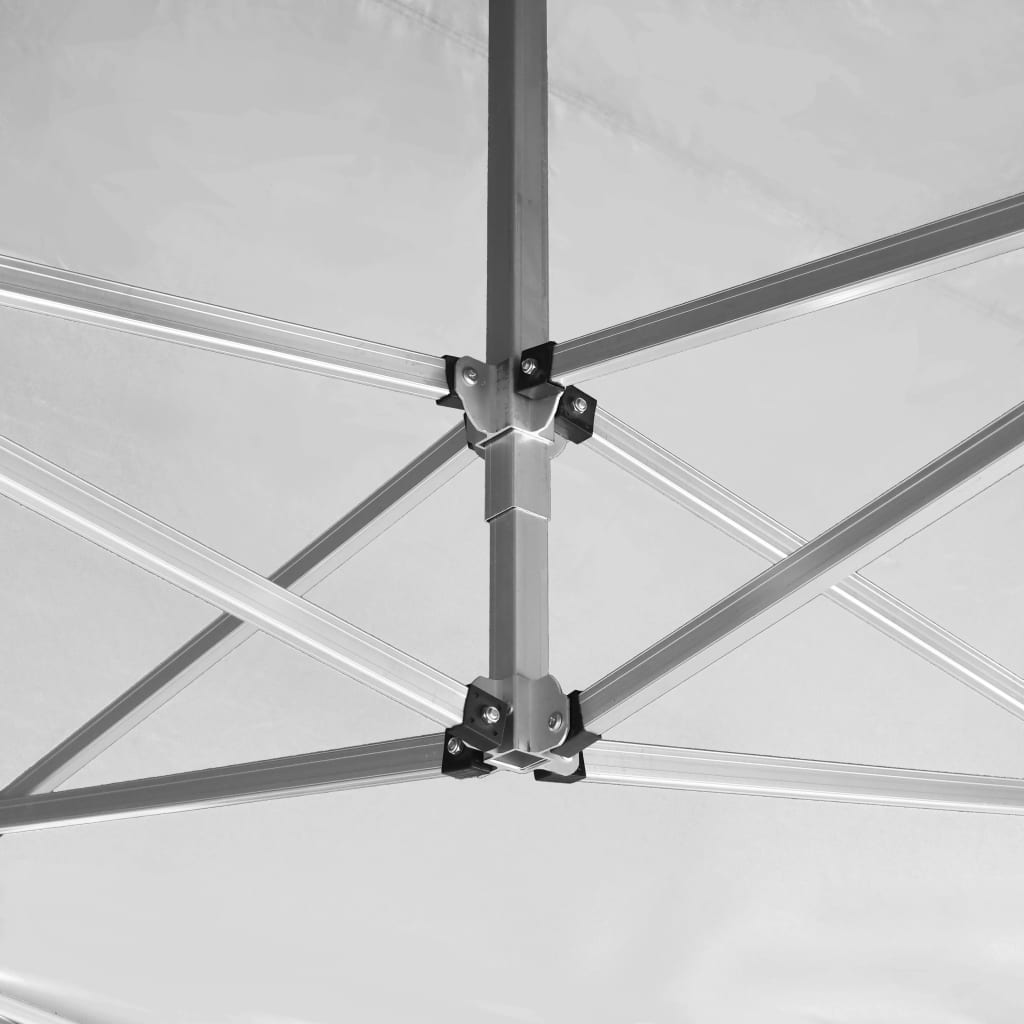 Partytent professioneel inklapbaar 4,5x3 m aluminium wit is nu te koop bij PeponiXL, paradijselijk wonen!